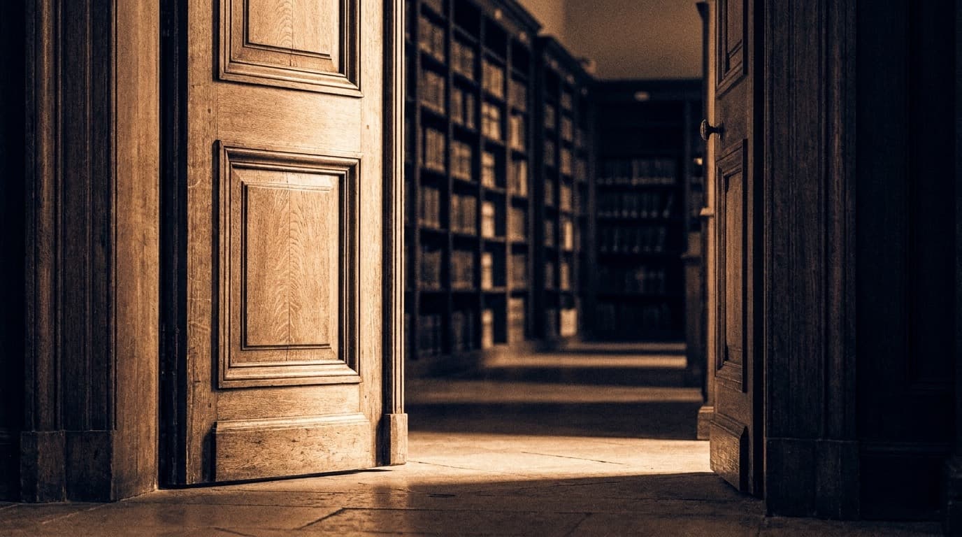 Puertas abiertas a un archivo jurídico